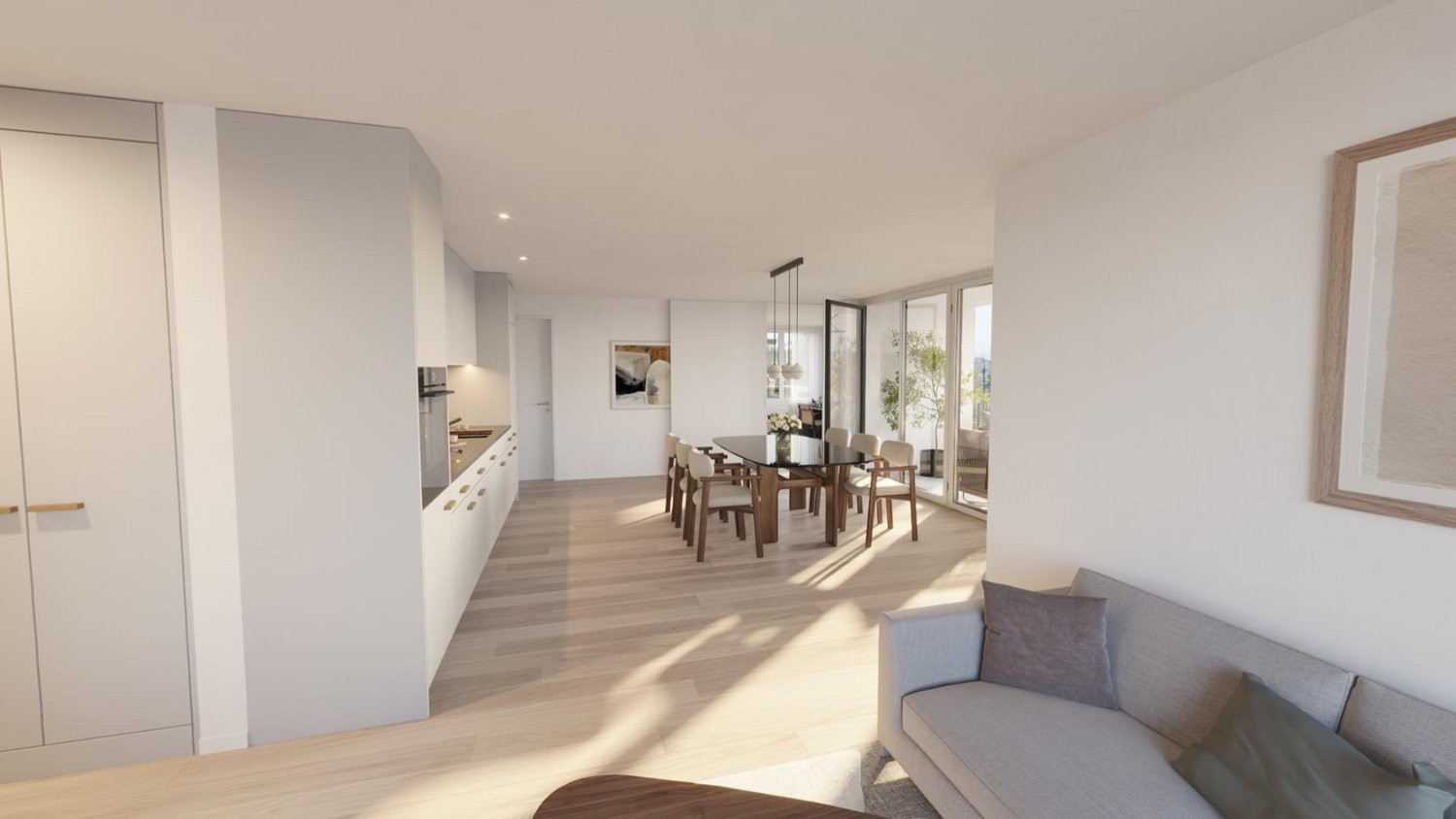 5 ½ rooms apartment
