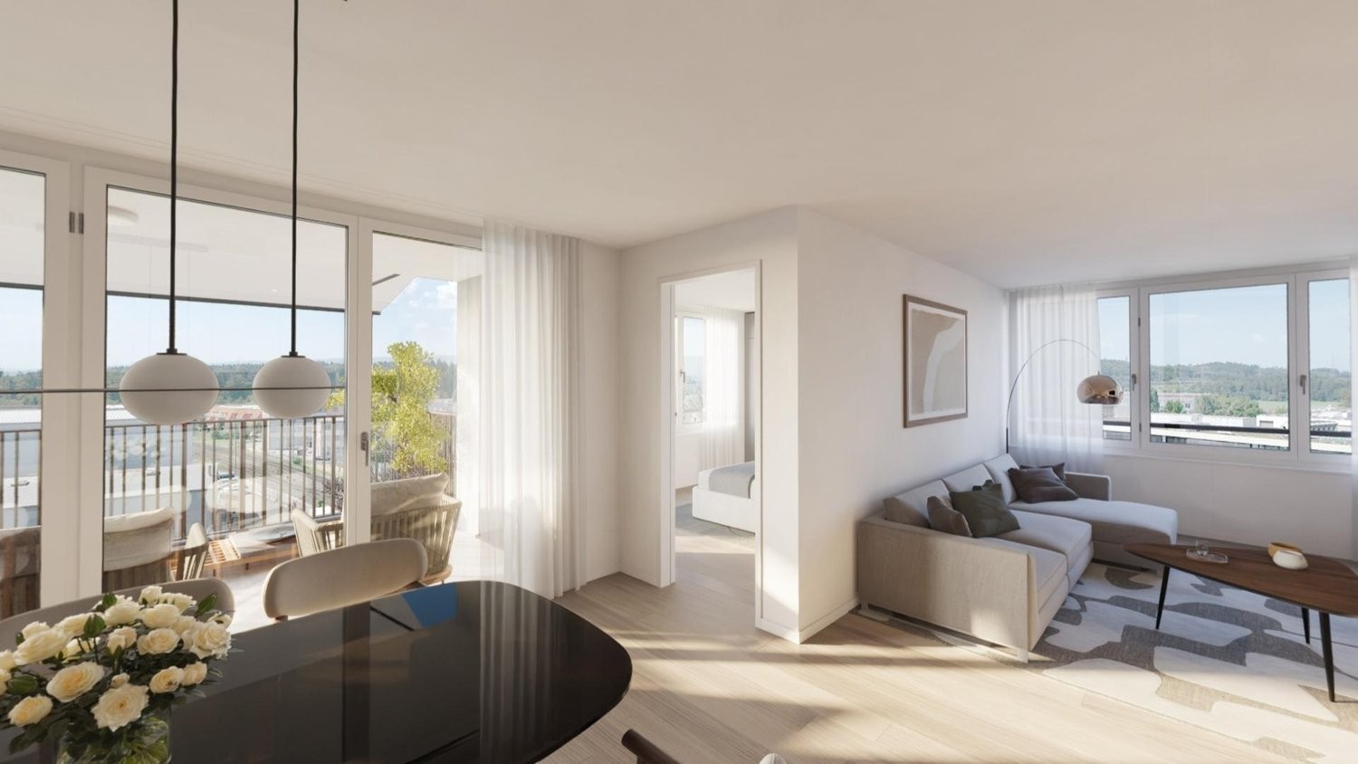 5 ½ rooms apartment