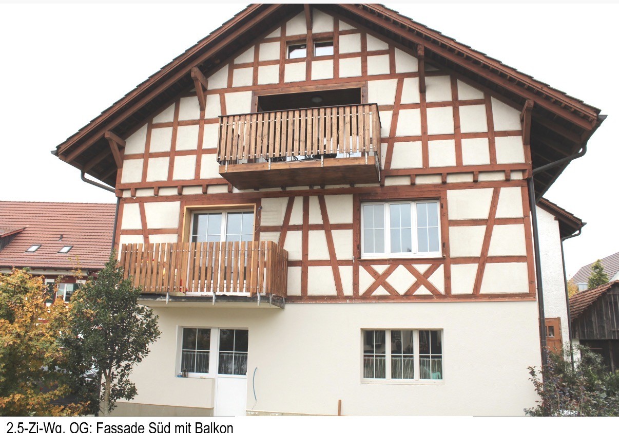Appartement de 2 ½ pièces