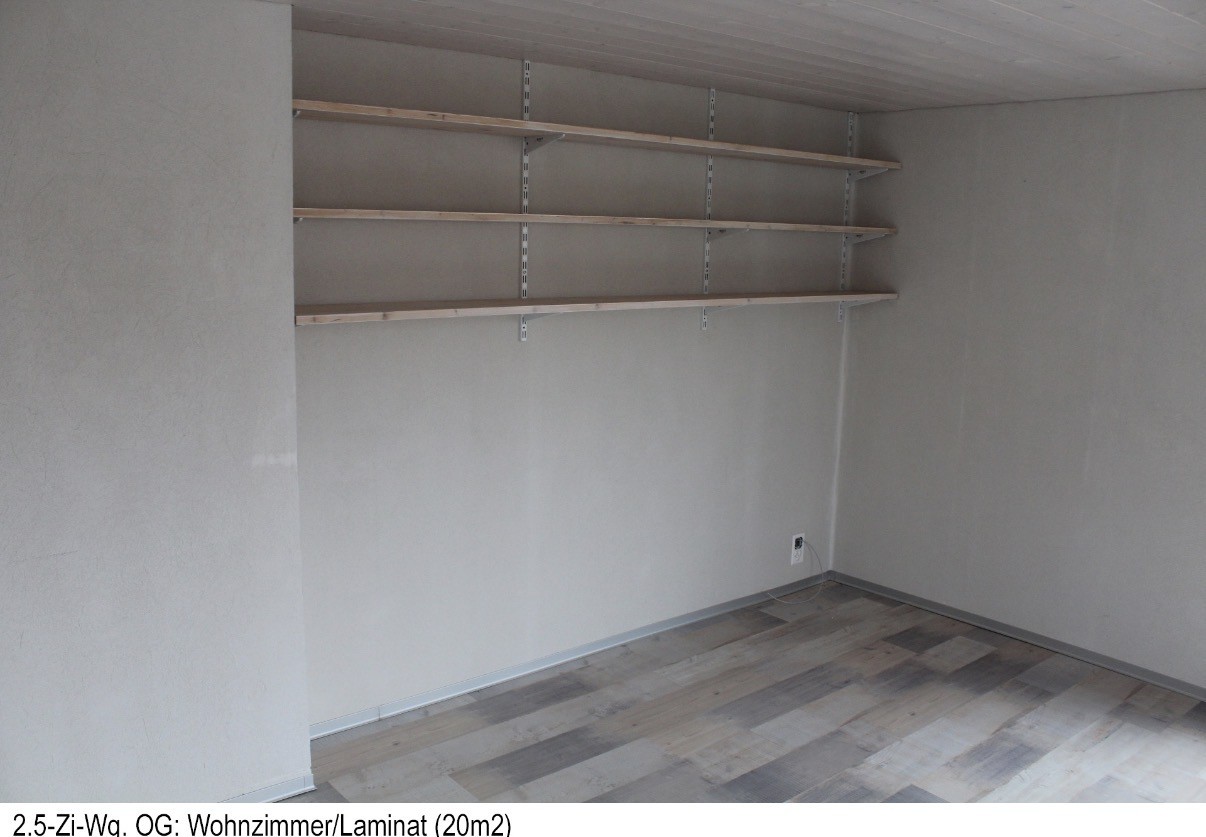 Appartement de 2 ½ pièces