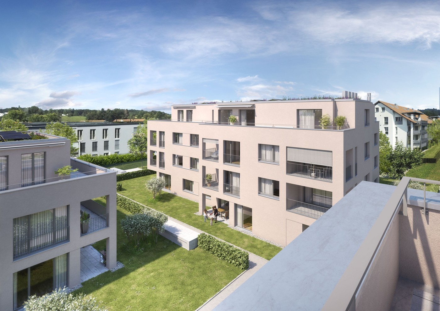 Appartamento di 3 ½ locali