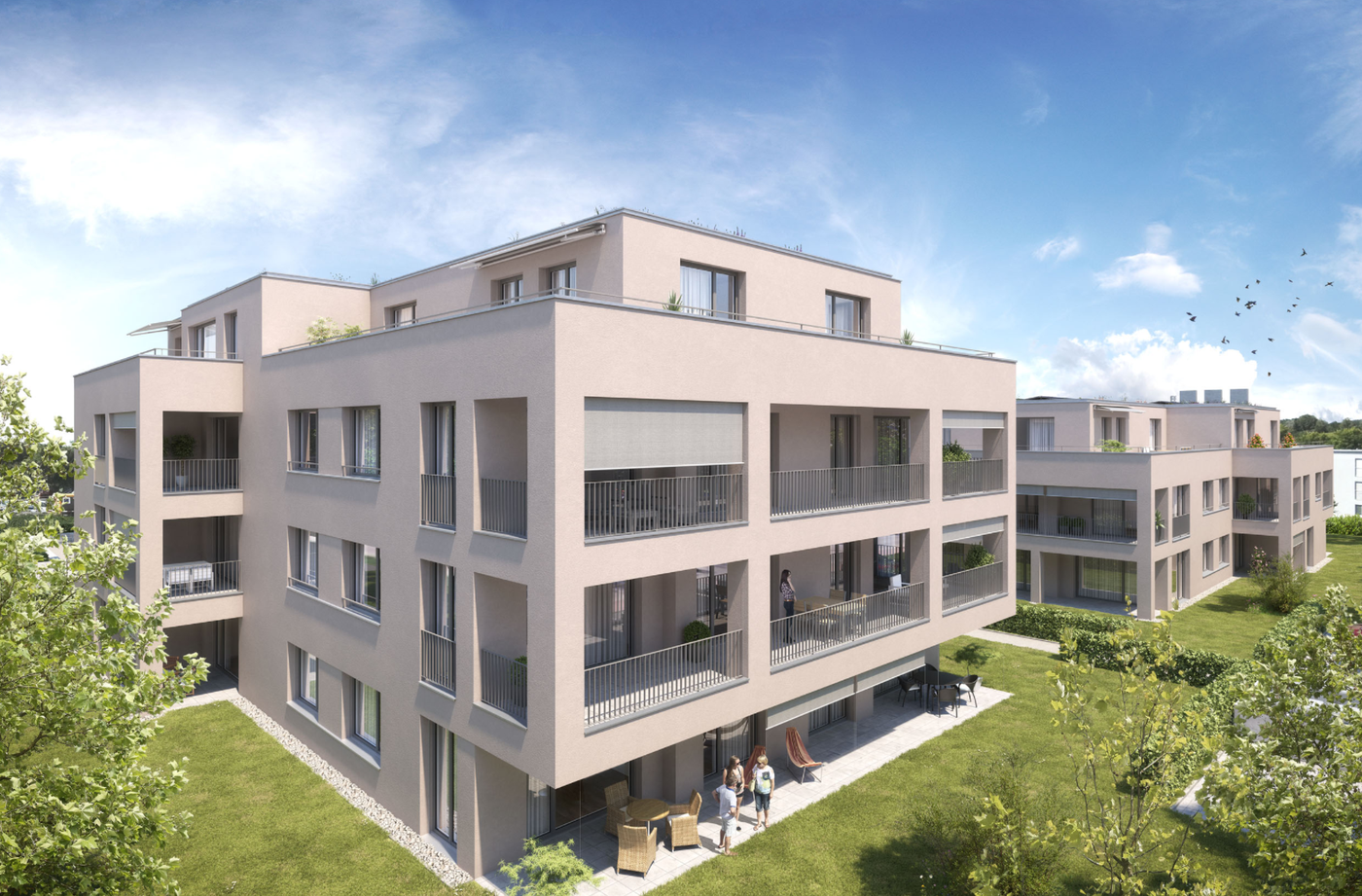 Appartamento di 3 ½ locali