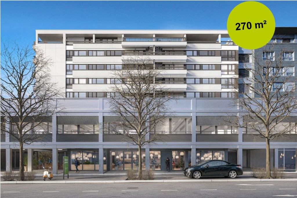 270m² shop, photo 2 of 6