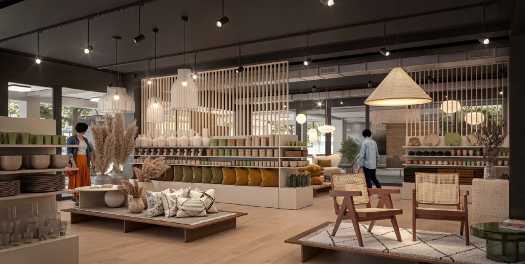 270m² shop, photo 1 of 6