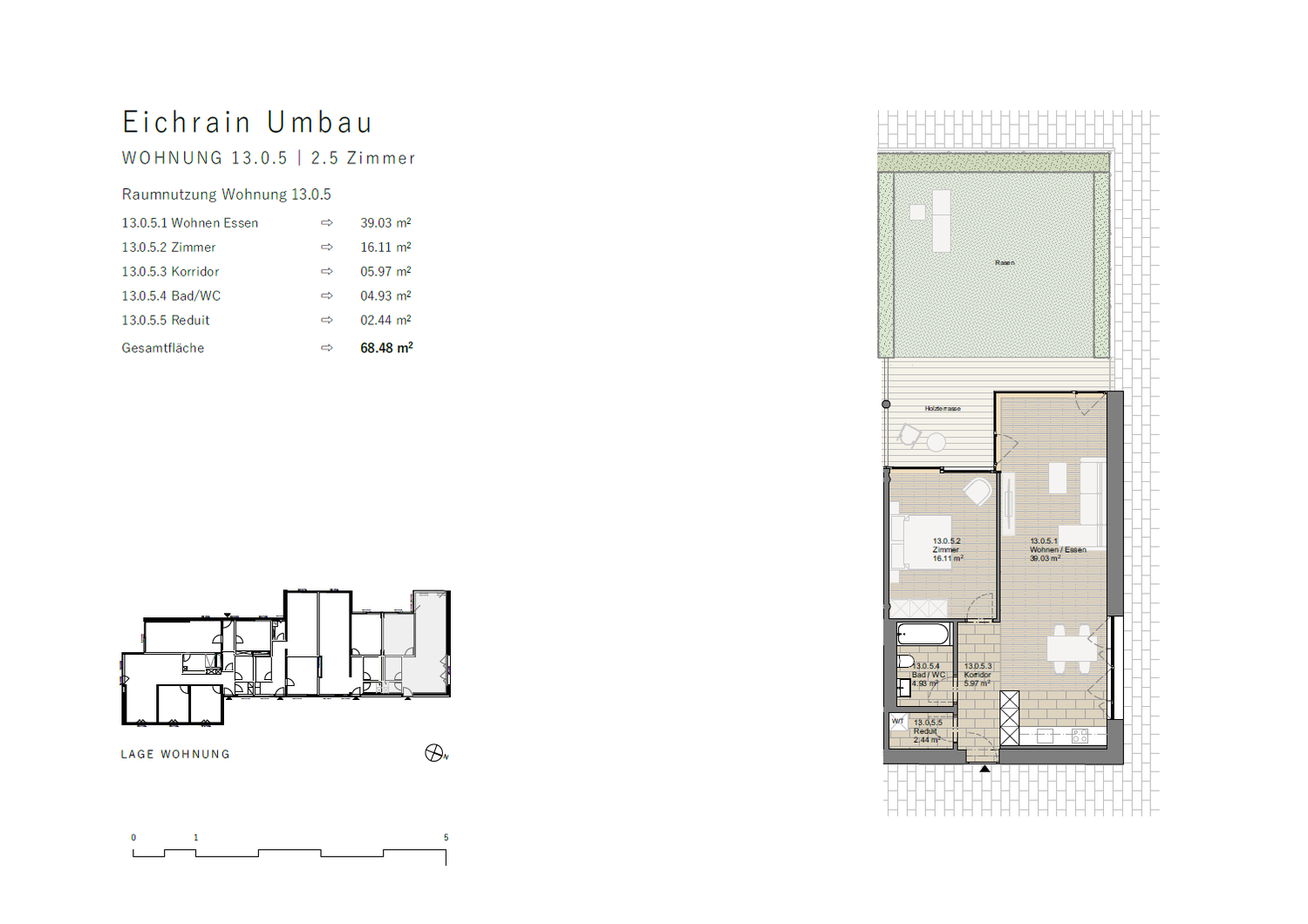 2 ½ rooms apartment, photo 8 of 8