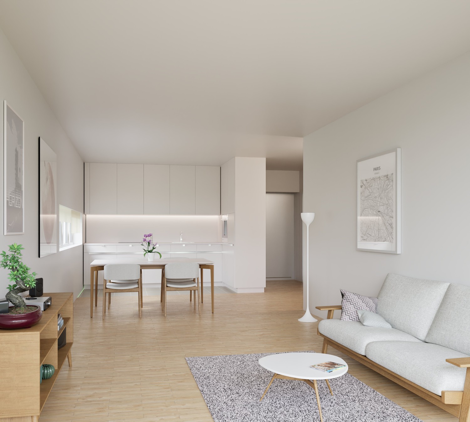 2 ½ rooms apartment, photo 5 of 8