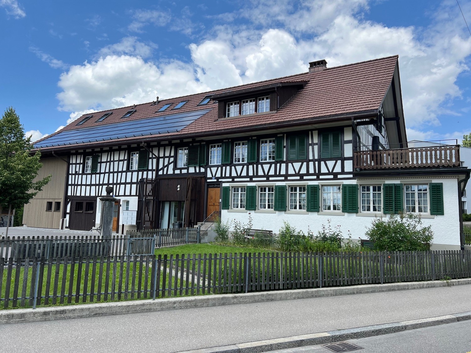 3 ½ rooms duplex