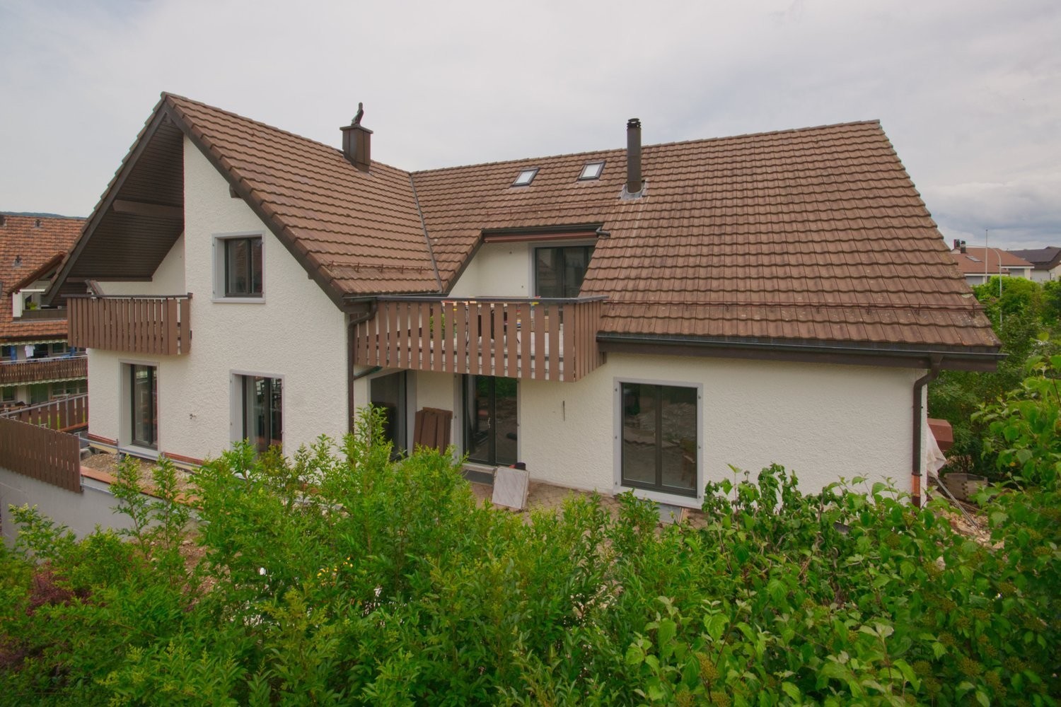 2 rooms roof flat, photo 2 of 10