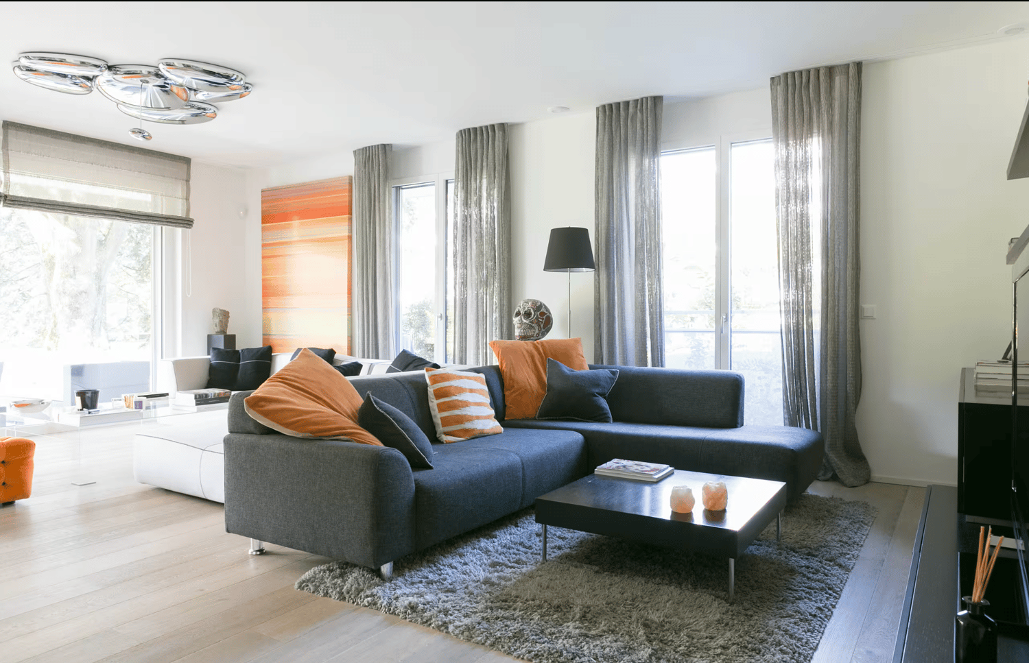 6-Zimmer-Wohnung