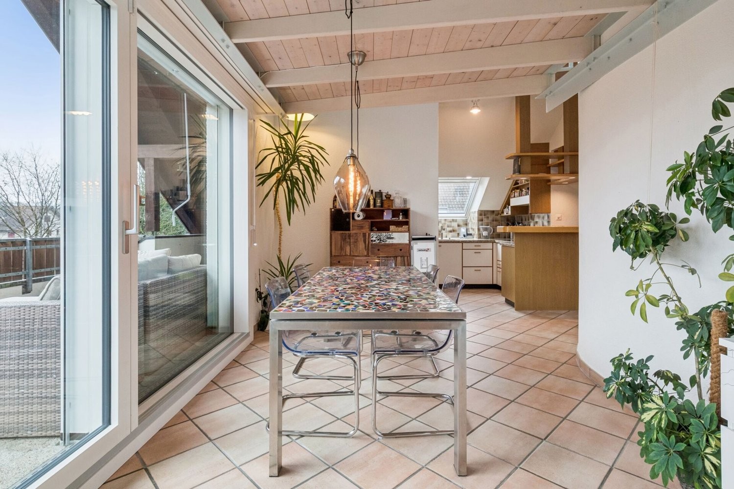 5 ½ pièces appartement au dernier étage