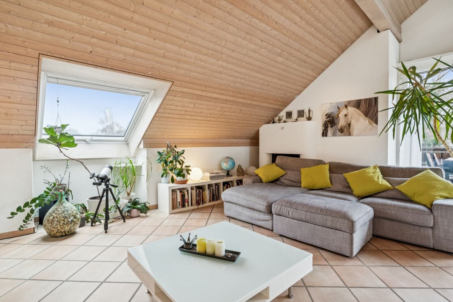 5 ½ pièces appartement au dernier étage