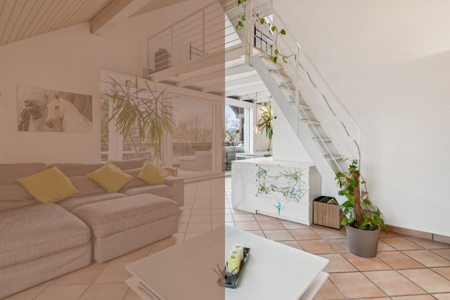5 ½ pièces appartement au dernier étage