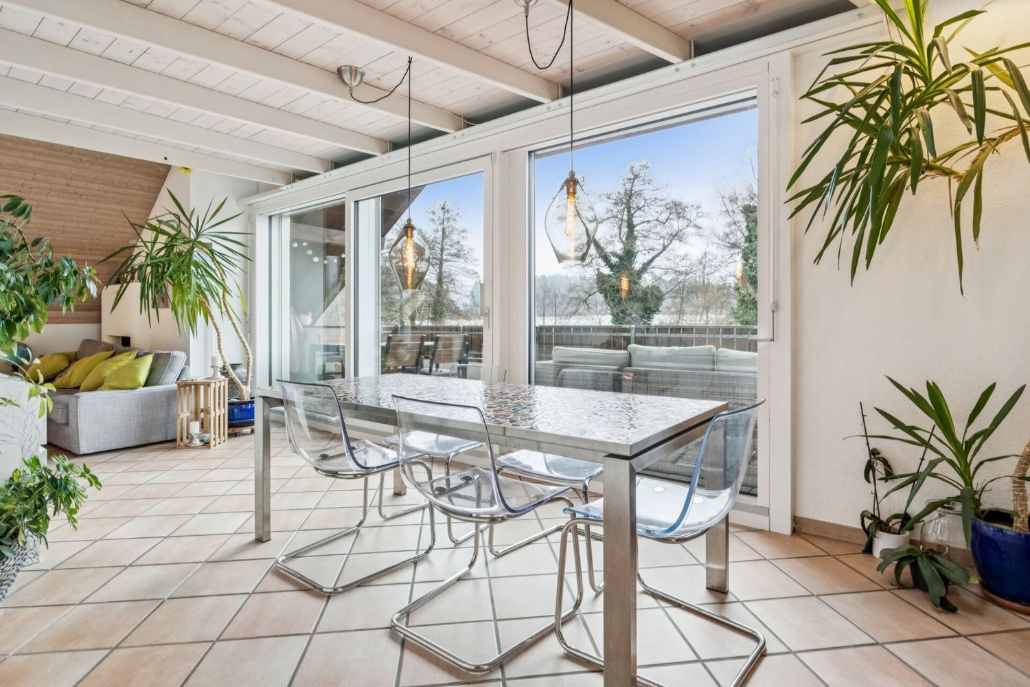 5 ½ pièces appartement au dernier étage