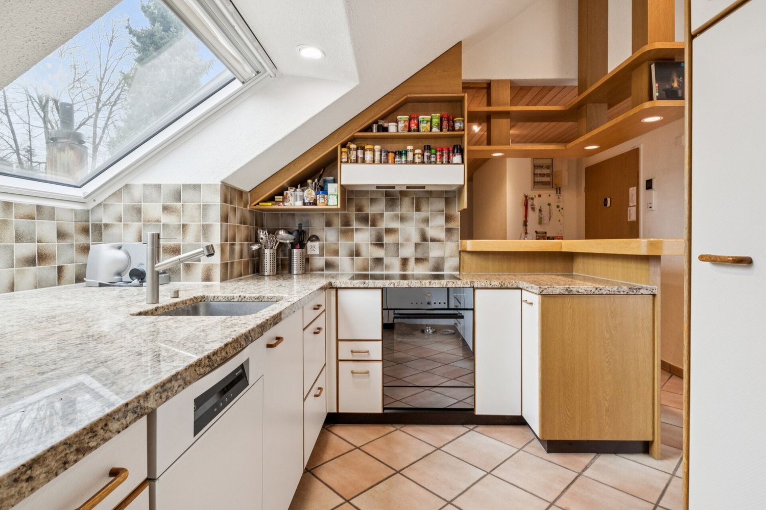 5 ½ pièces appartement au dernier étage