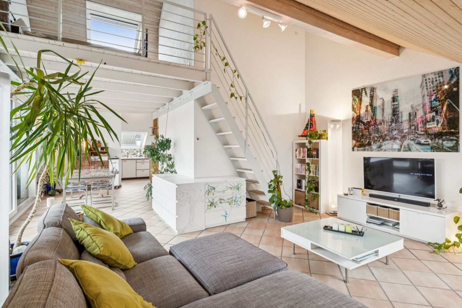 5 ½ pièces appartement au dernier étage