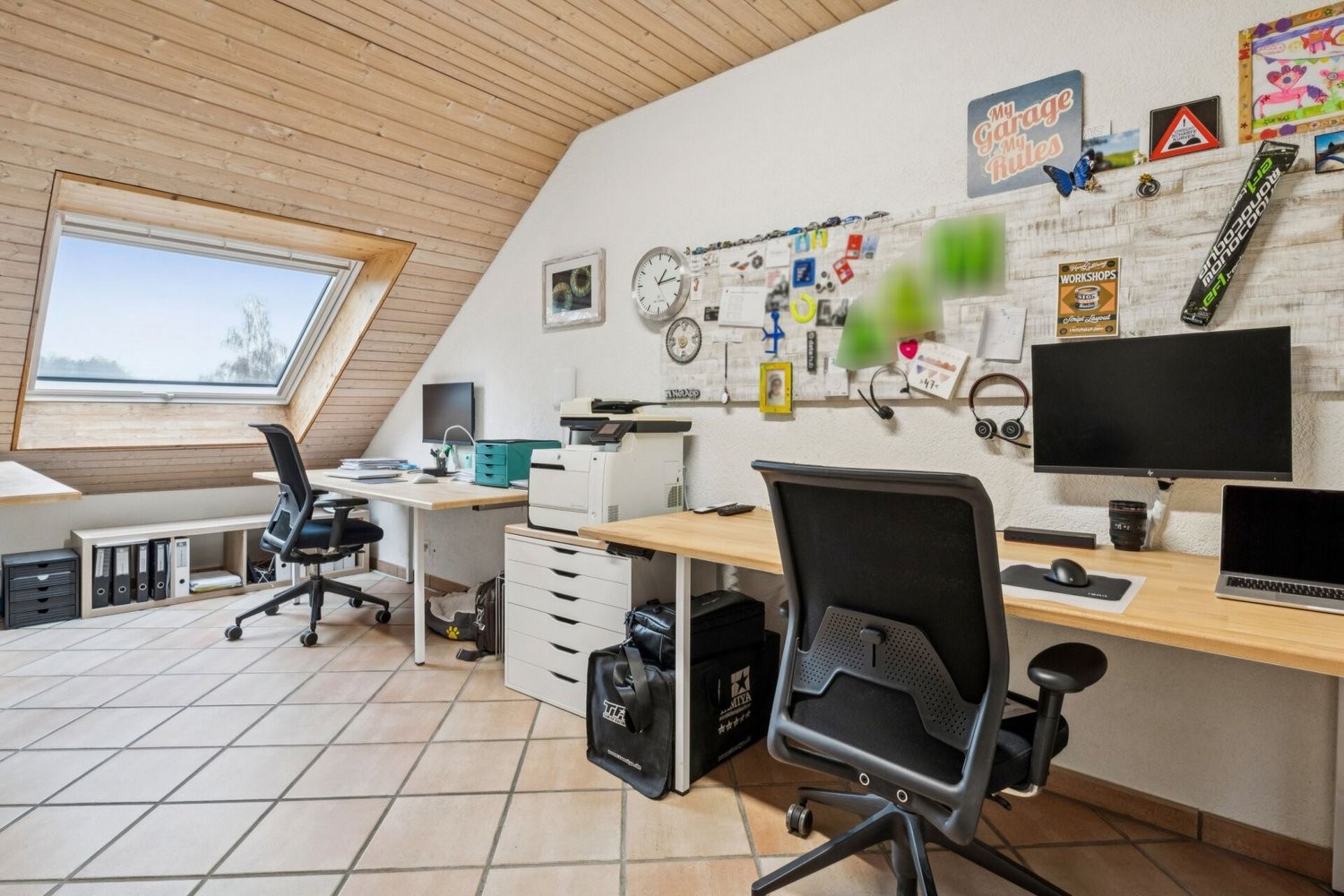 5 ½ pièces appartement au dernier étage