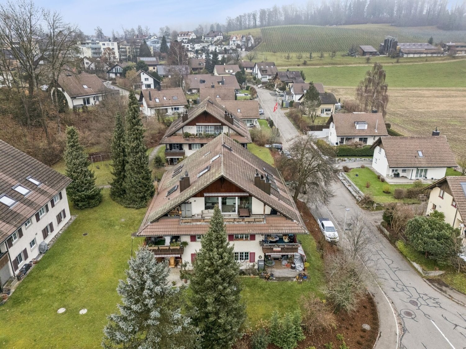 5 ½ pièces appartement au dernier étage