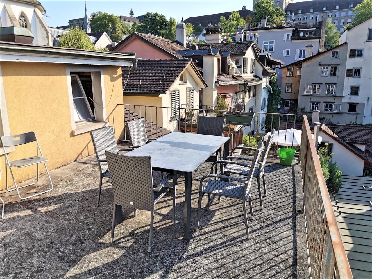 2 room furnished flat
