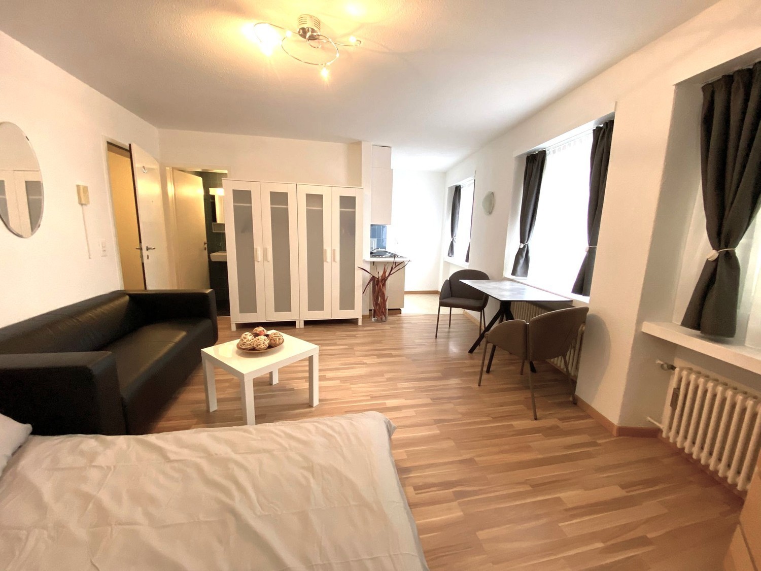 2 room furnished flat