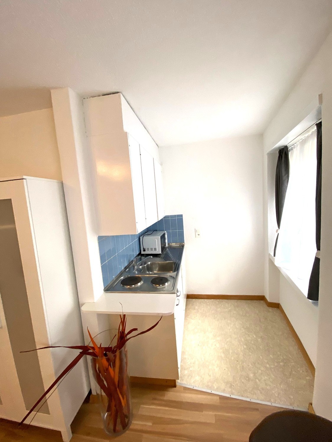 2 room furnished flat
