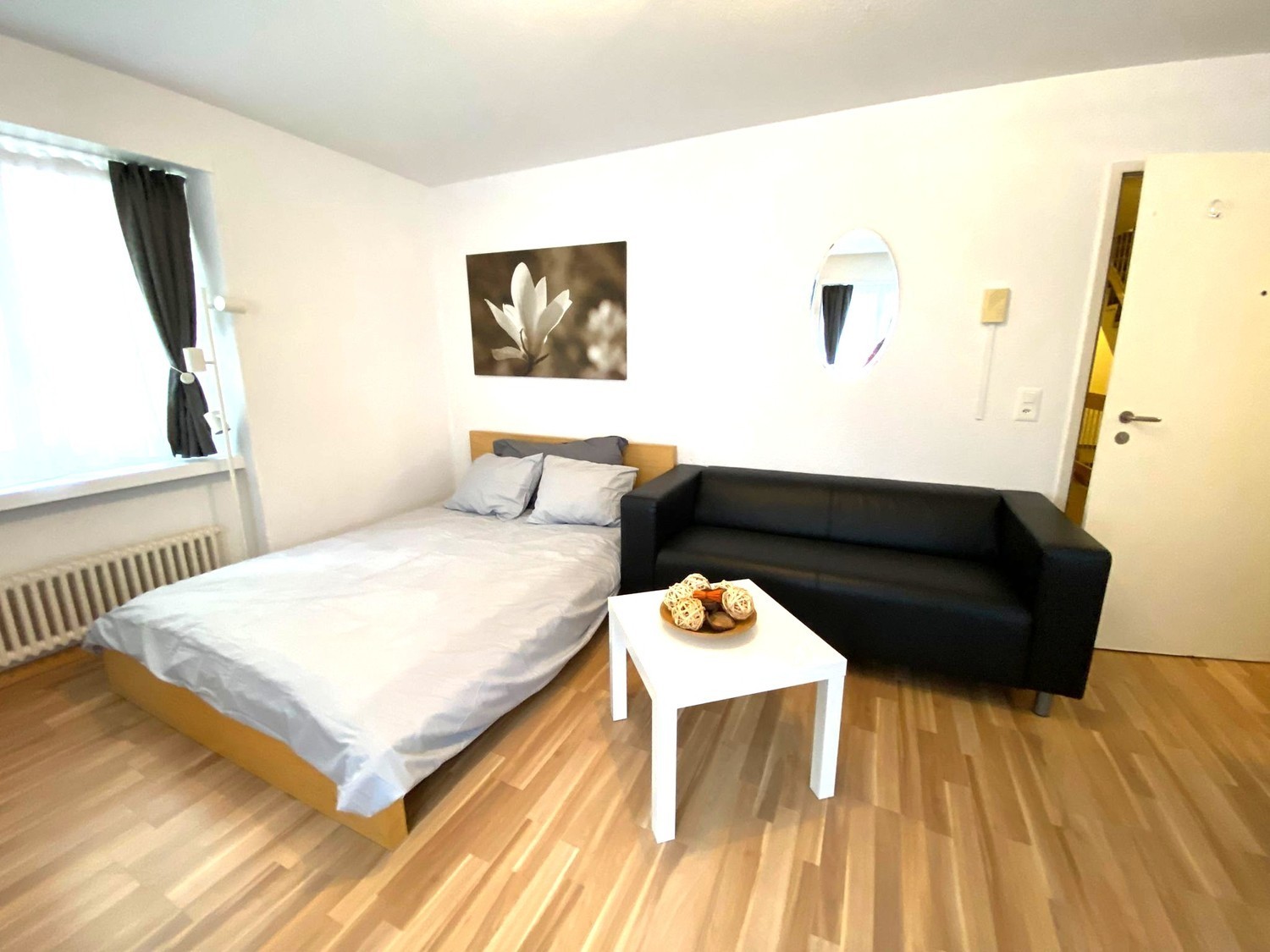2 room furnished flat