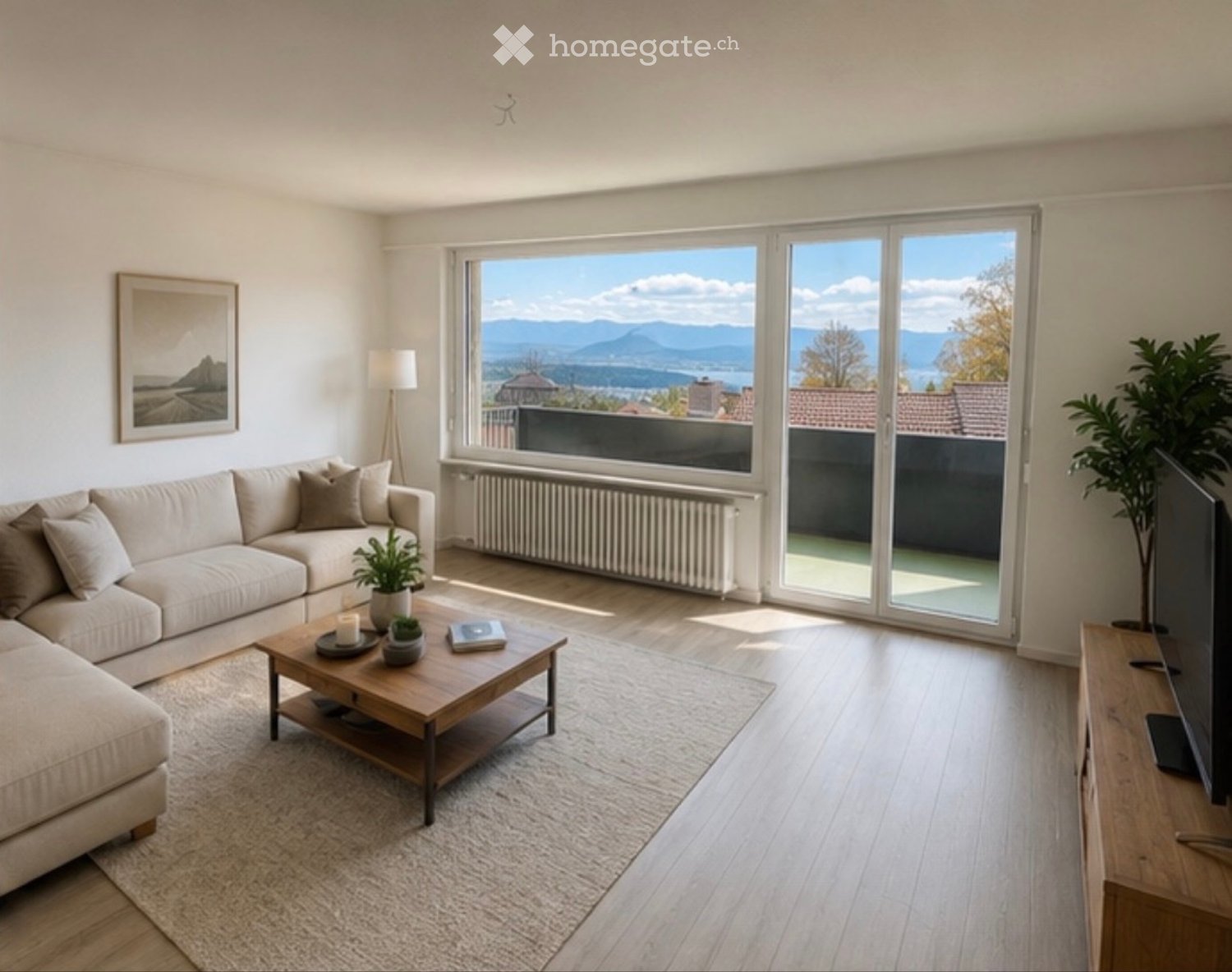 4 ½ rooms apartment