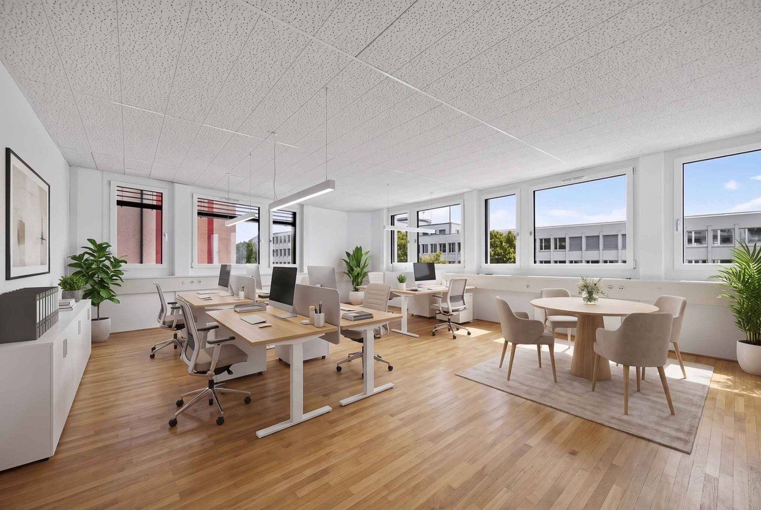 200m² office, photo 1 of 10