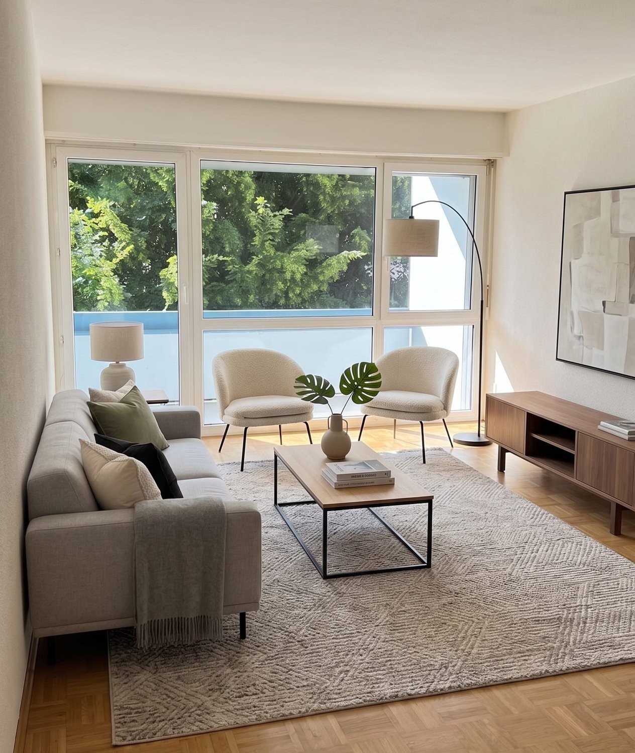 3 ½ rooms apartment, photo 1 of 5