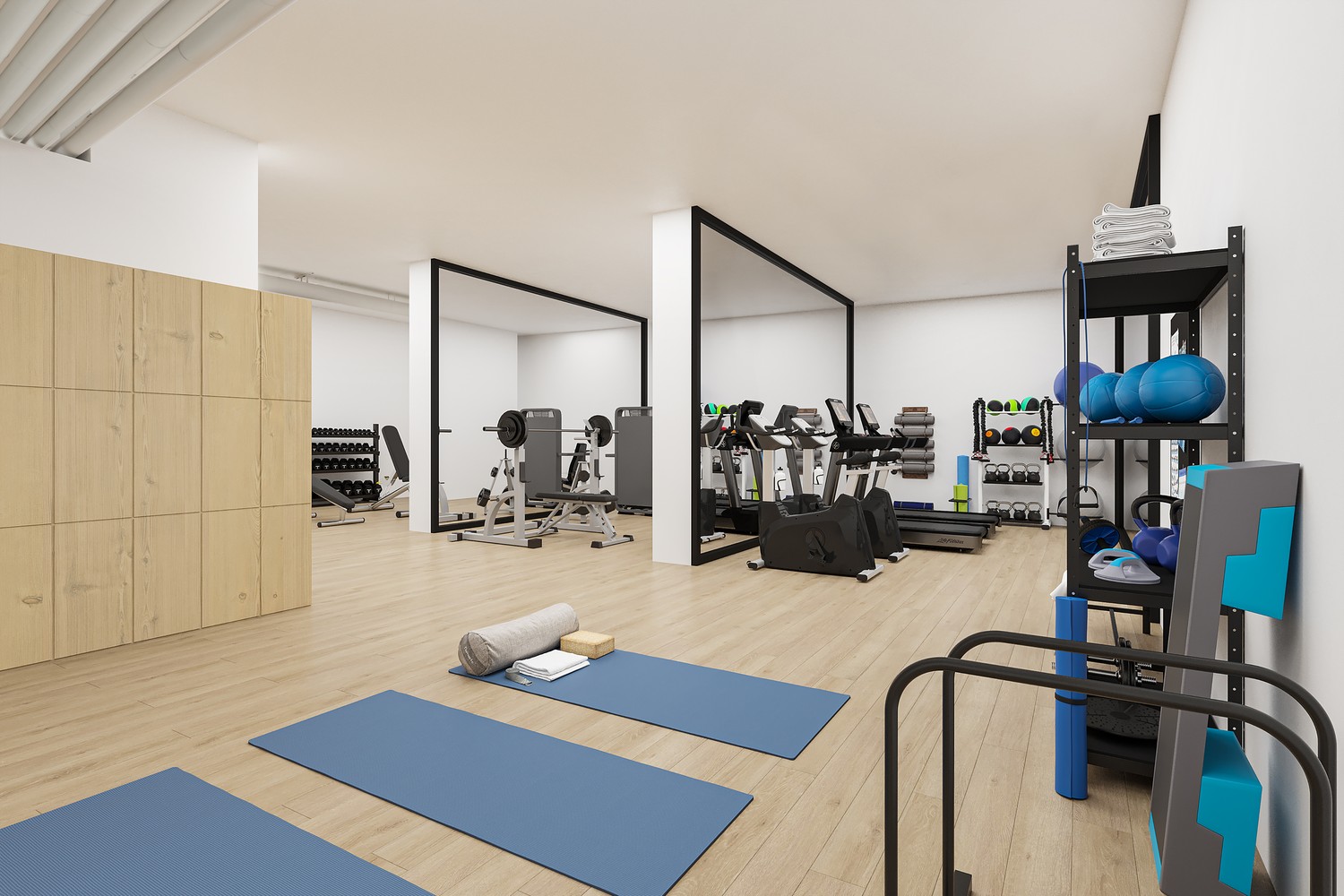 210m² salle de hobby, photo 8 sur 8