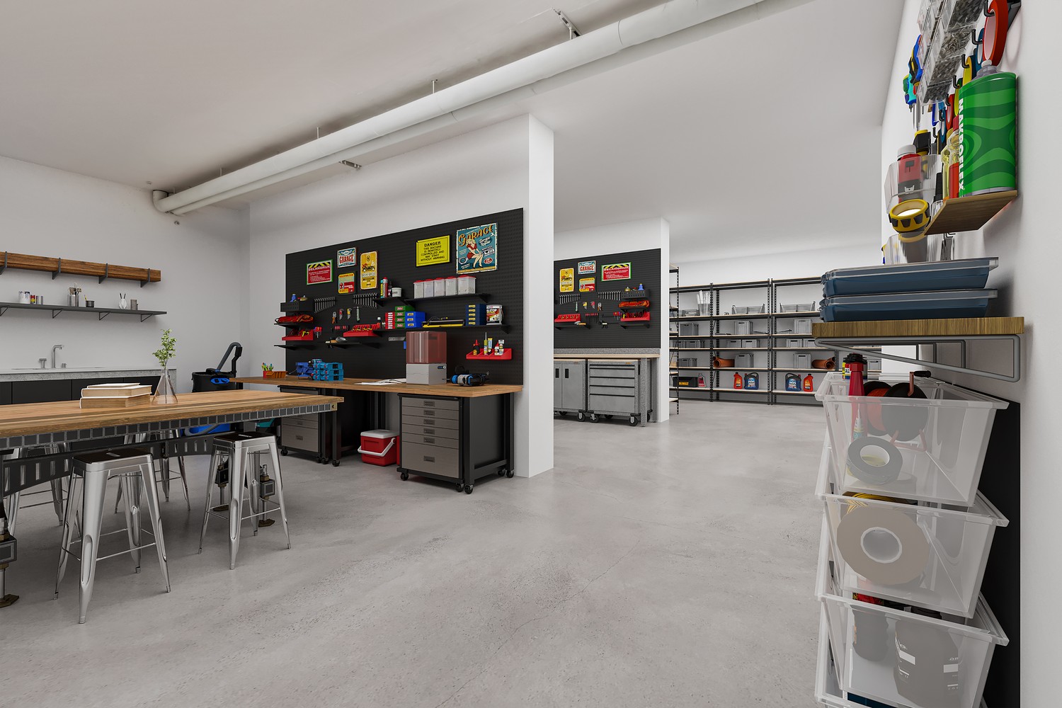 210m² salle de hobby, photo 6 sur 8