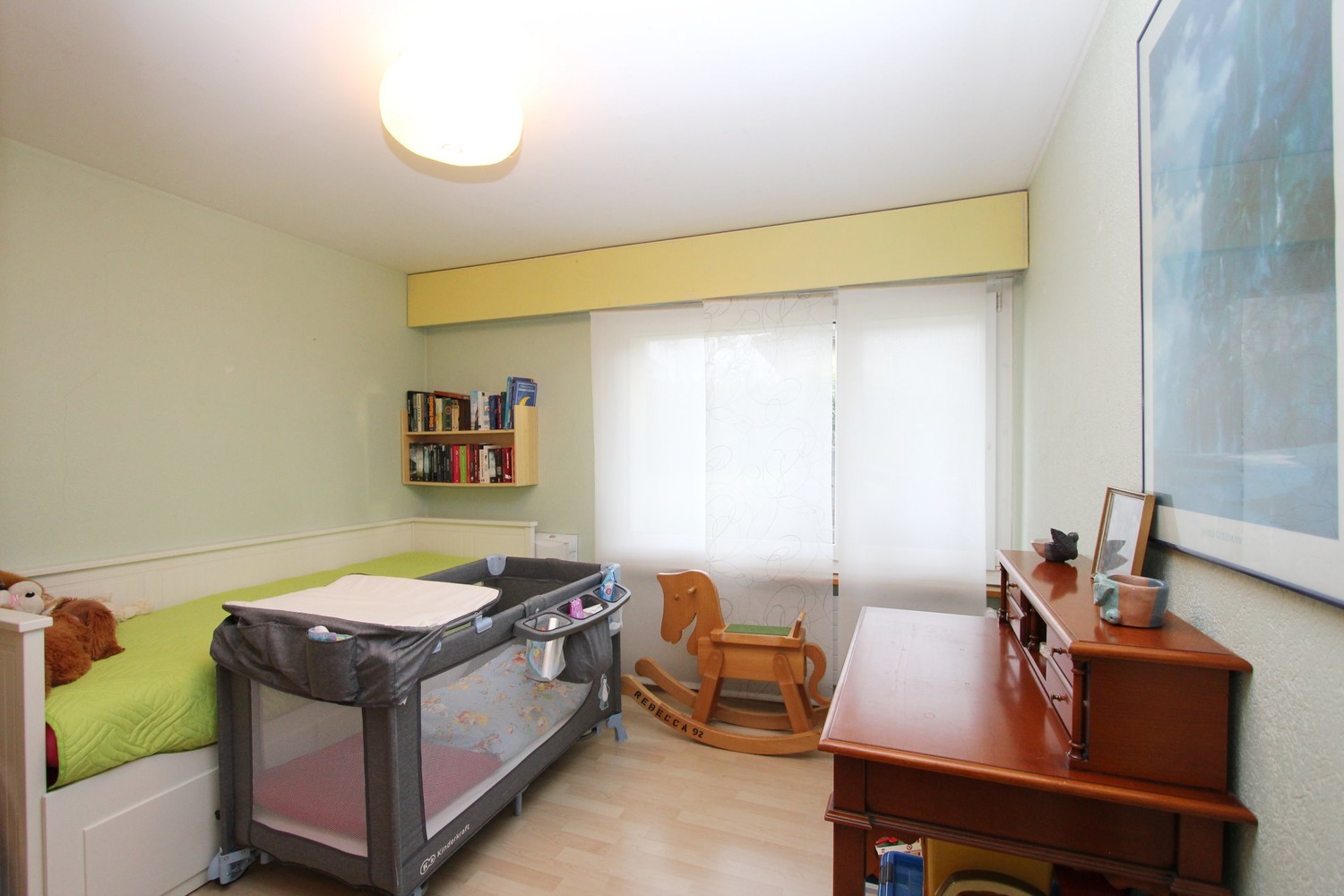 5 rooms single house