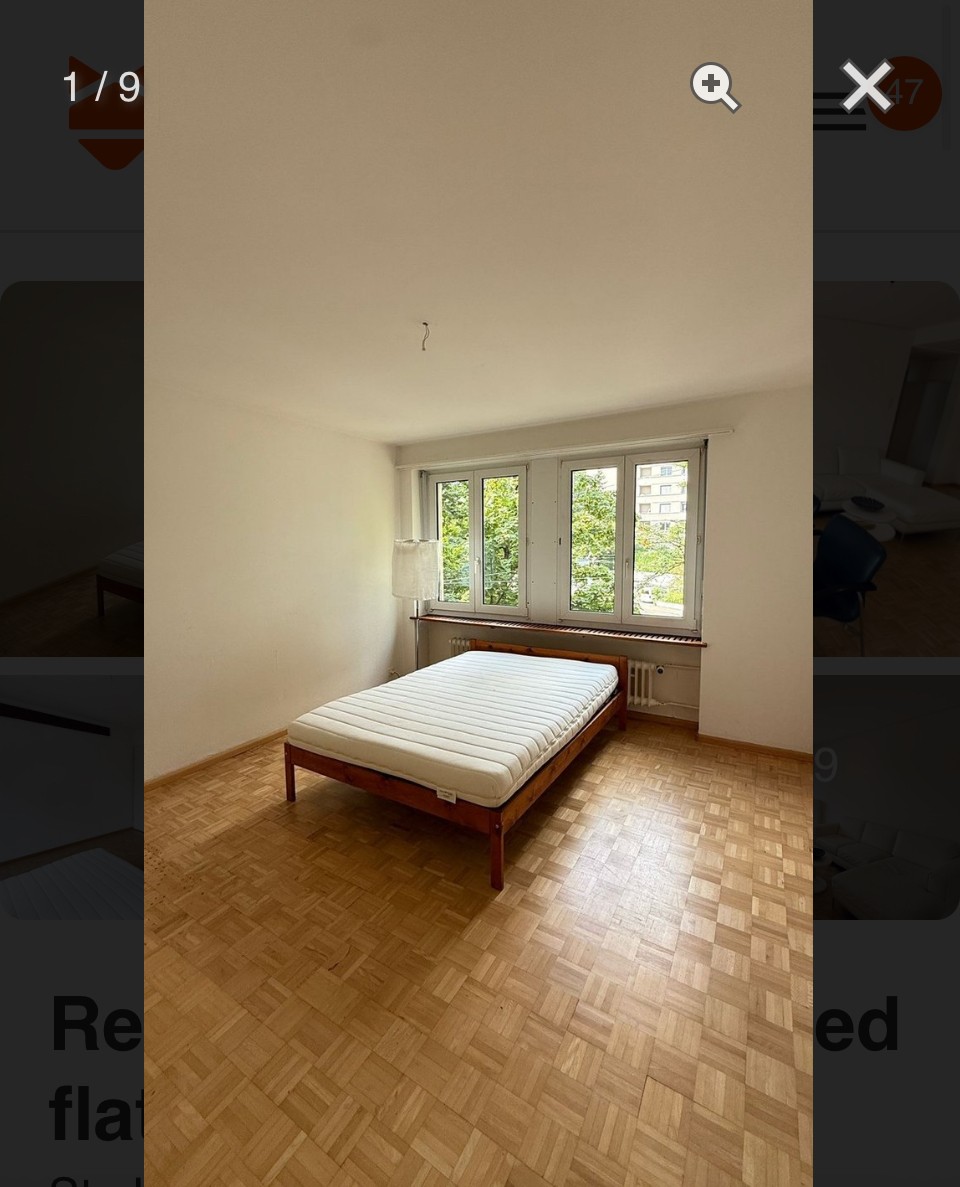 Room in a shared flat