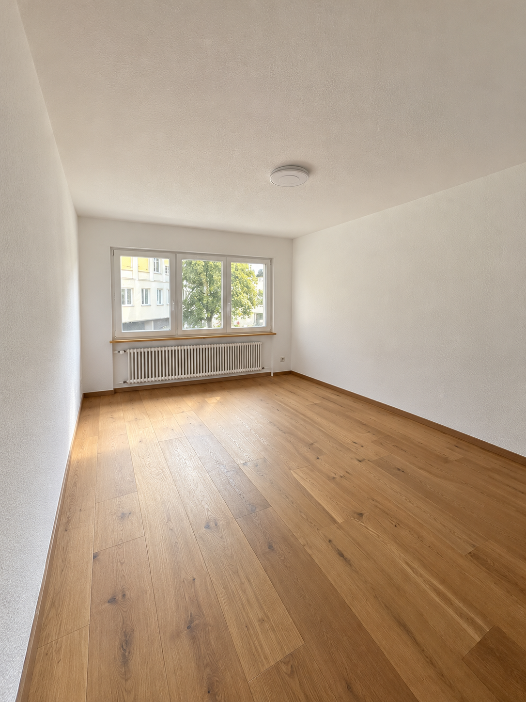 2 ½ room attic flat
