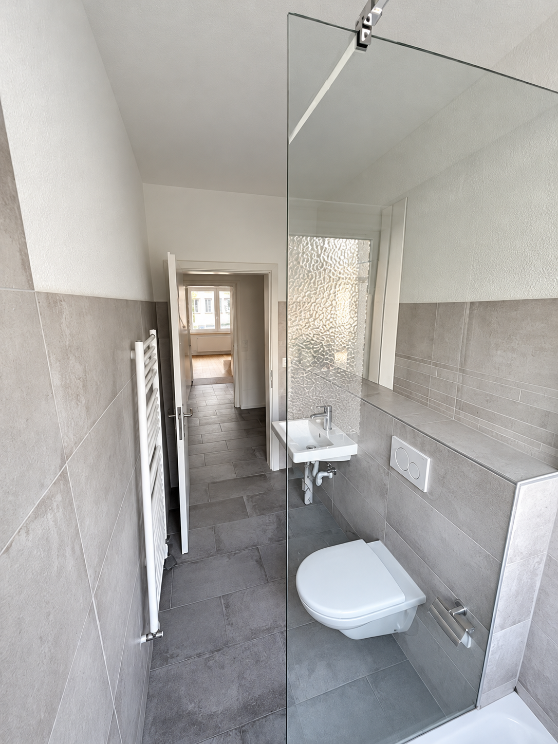 2 ½ room attic flat