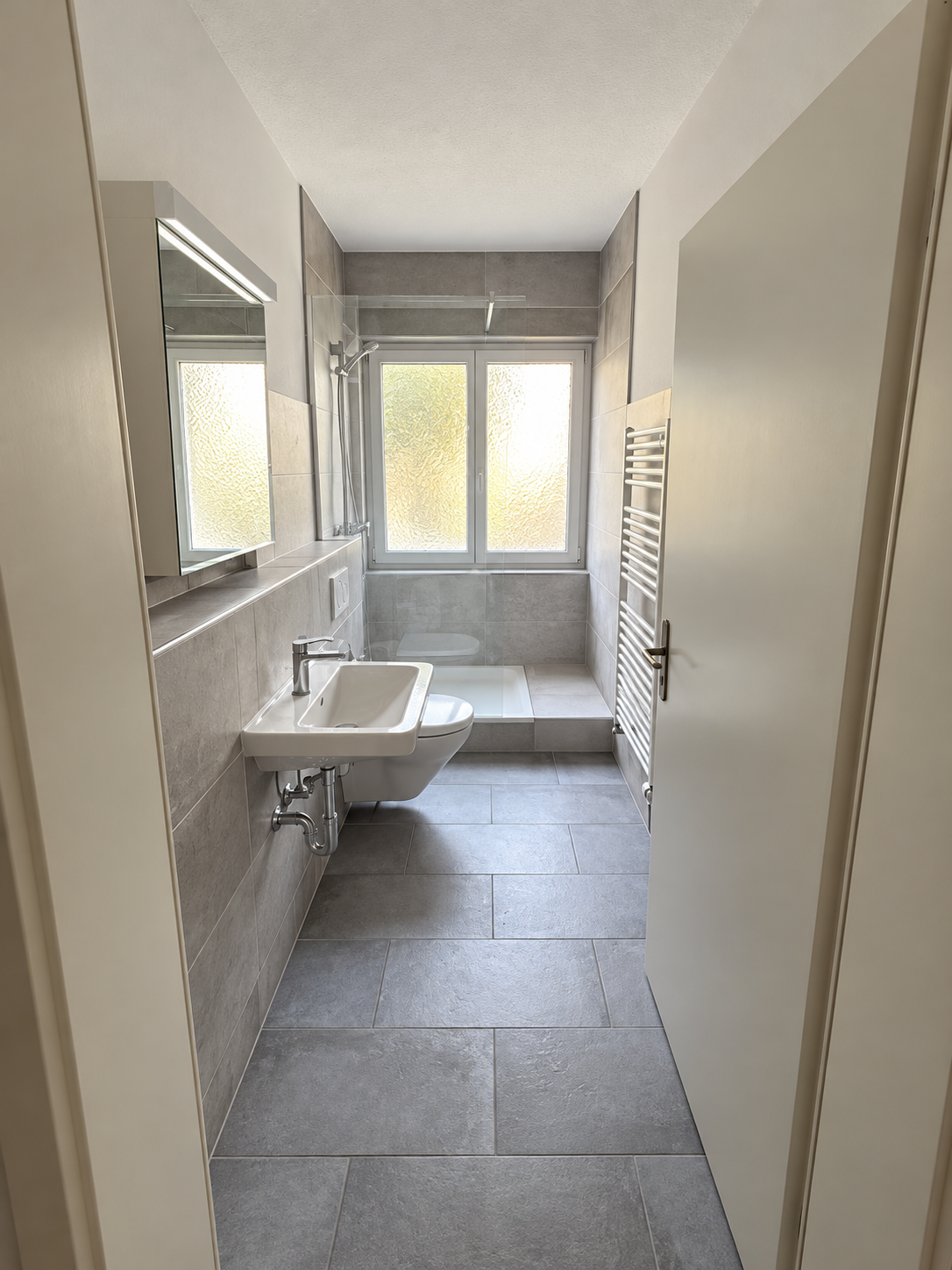 2 ½ room attic flat