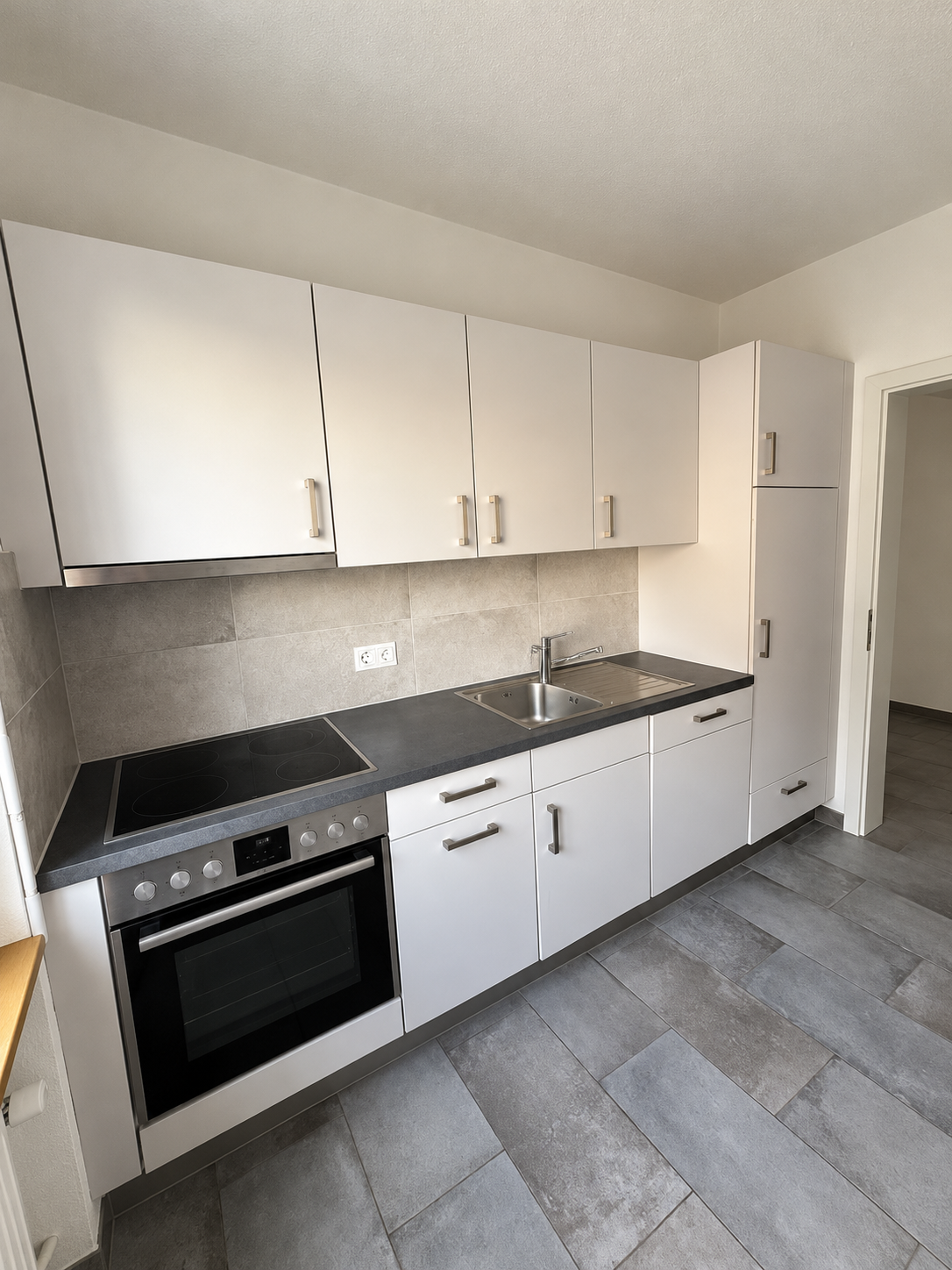 2 ½ room attic flat