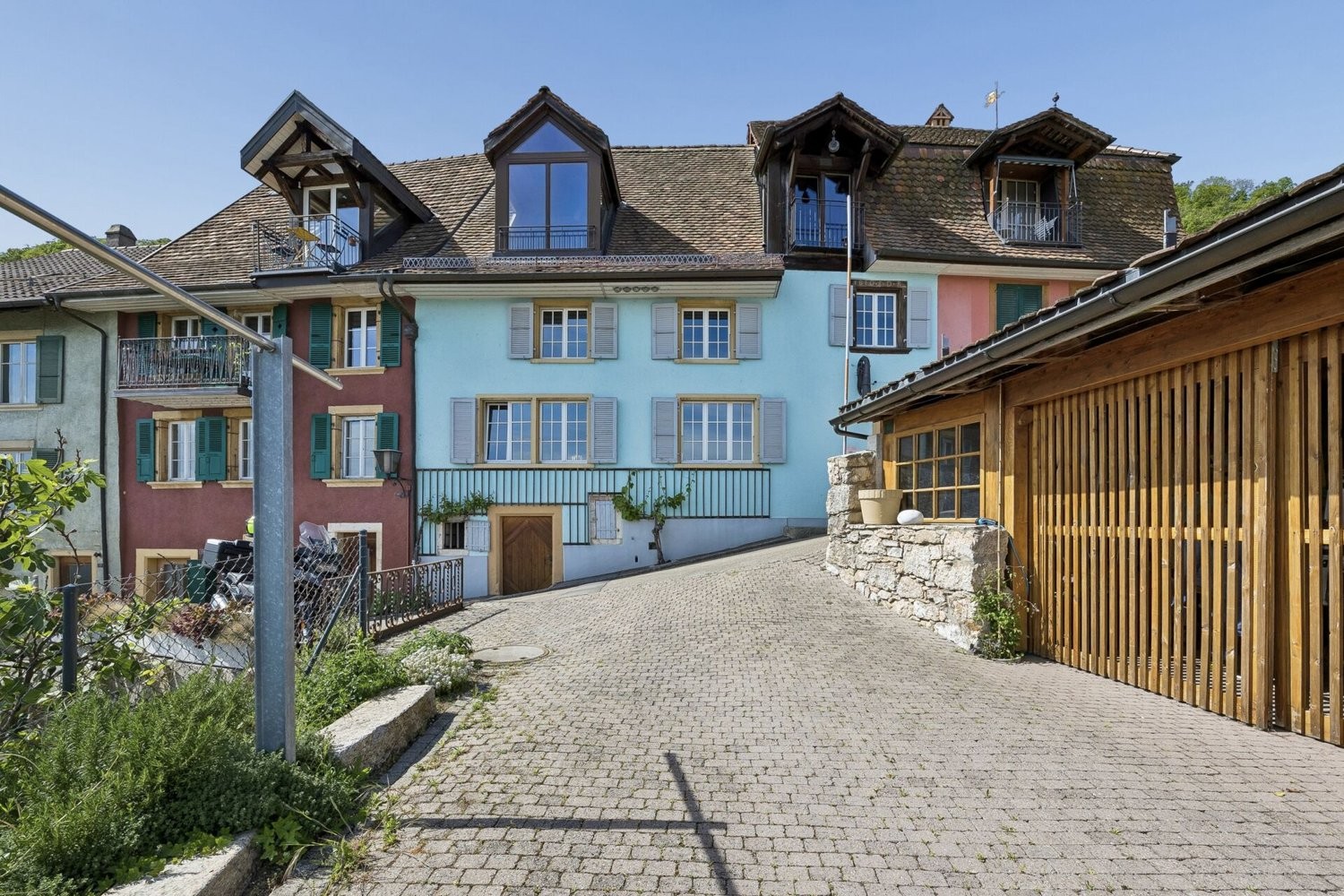 5 ½ pièces maison en rangée