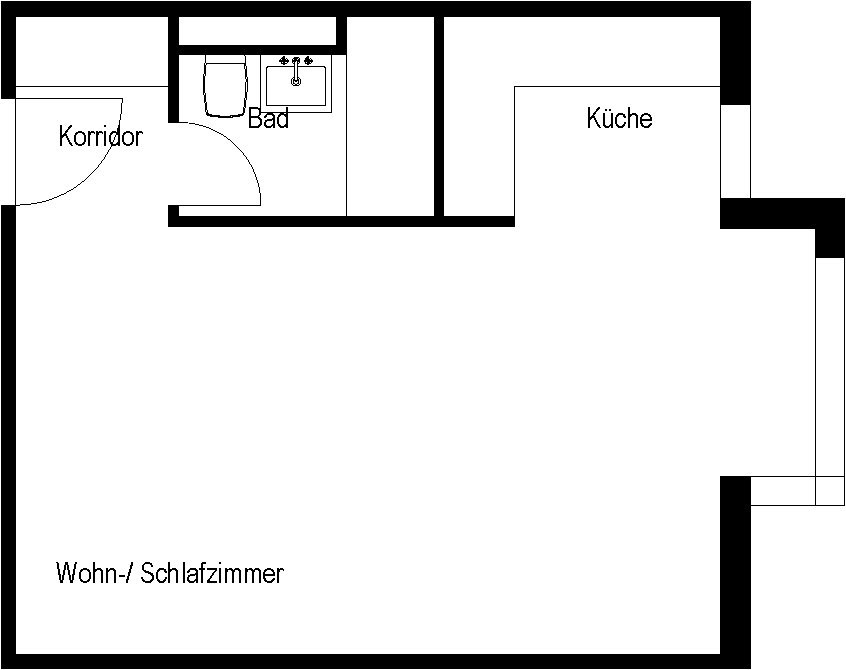 2 room apartment