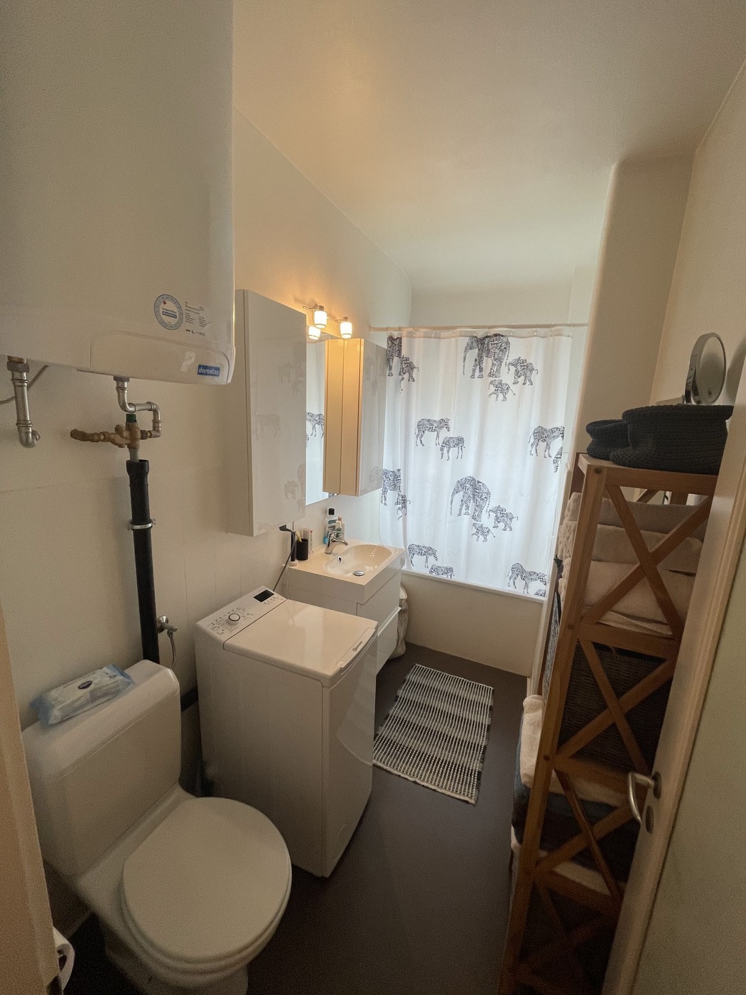 2 ½ rooms apartment