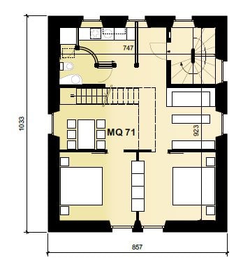 Appartamento di 2 ½ locali