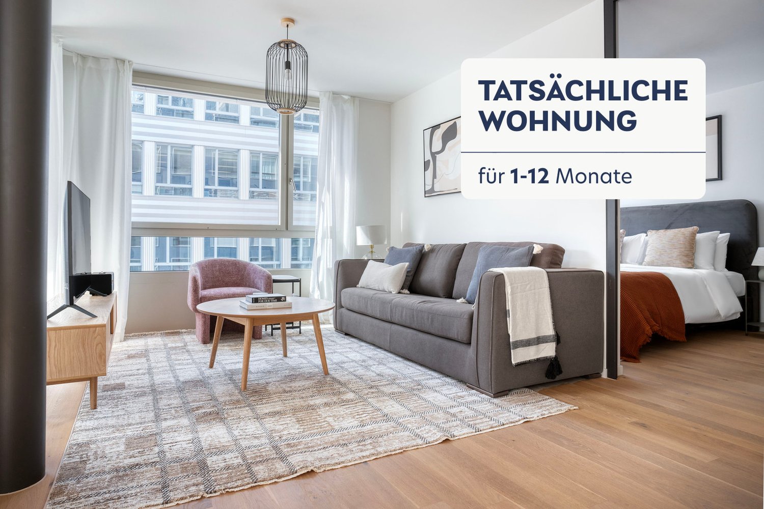 3 ½ rooms furnished flat, photo 1 of 10