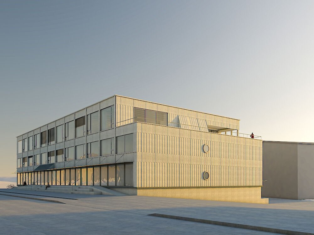 407m² commerciale