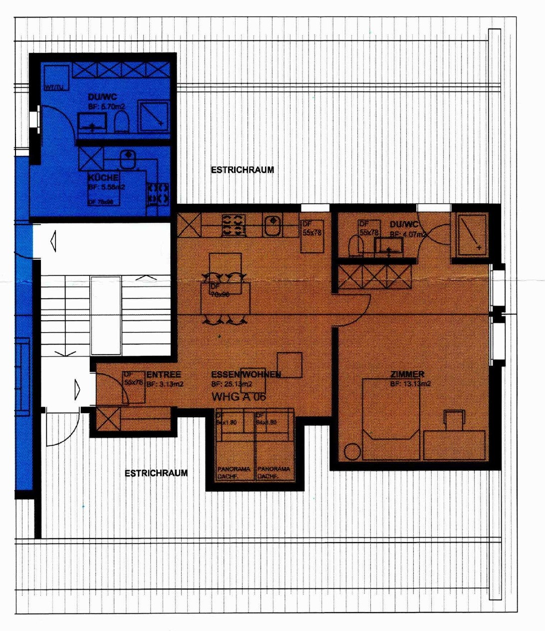 2 ½ rooms apartment