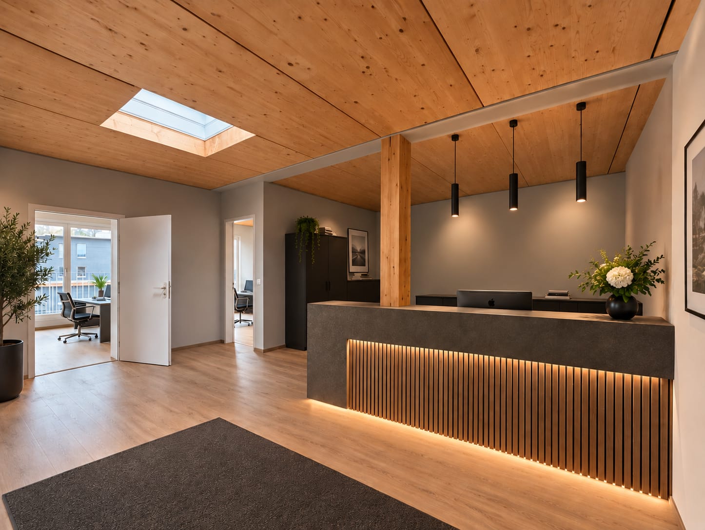 128m² office, photo 1 of 10