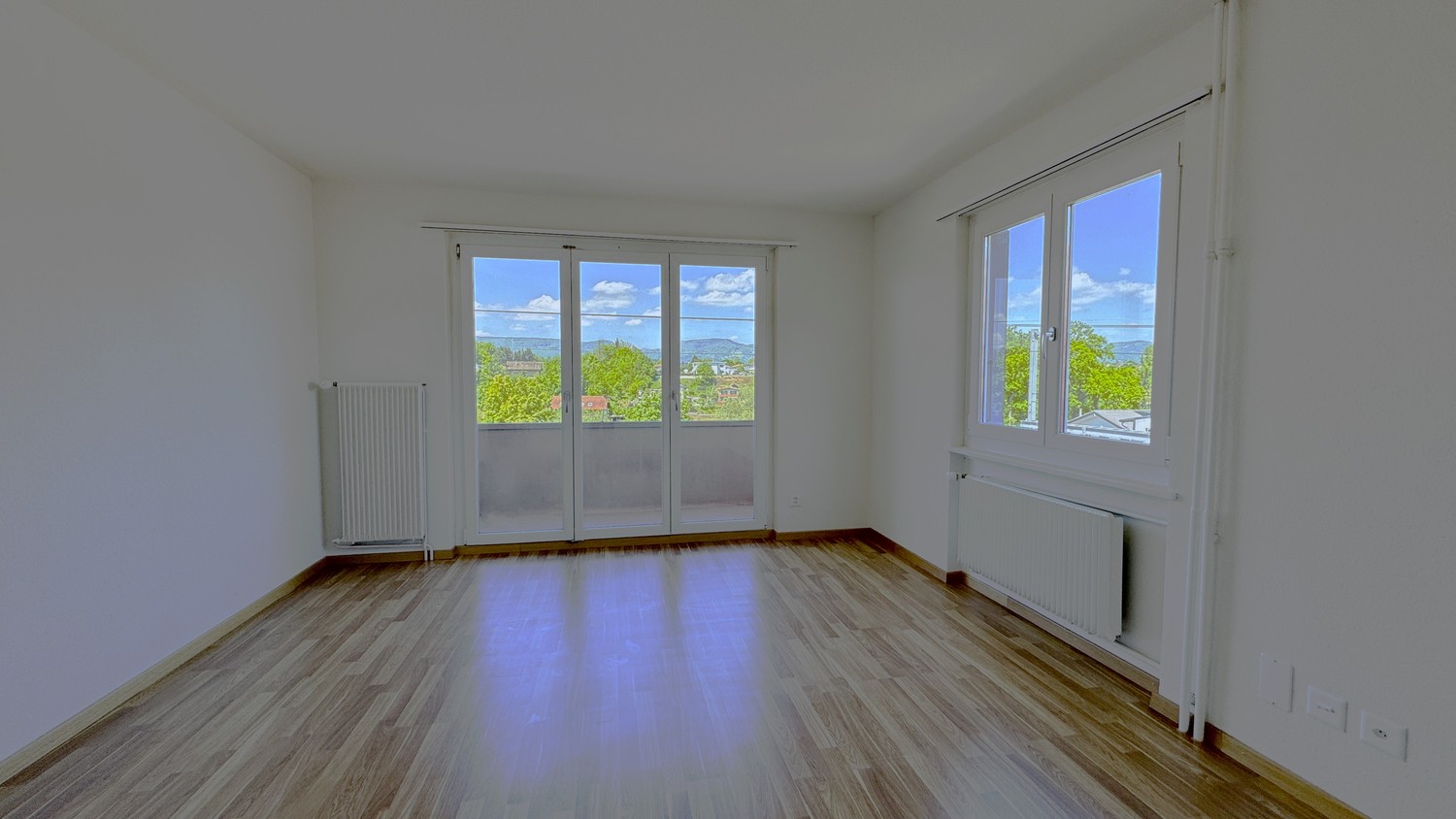3 rooms apartment