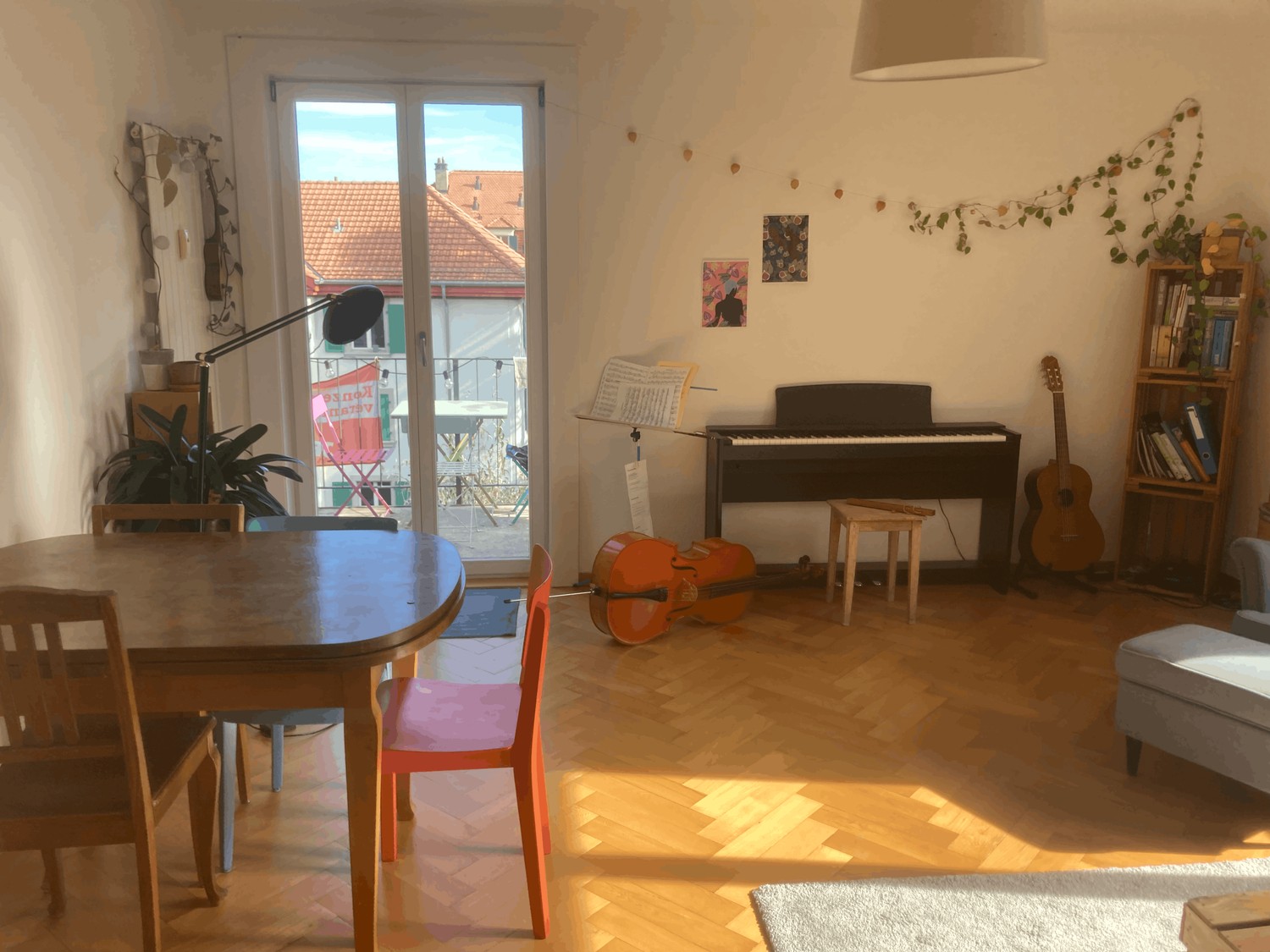Chambre en colocation
