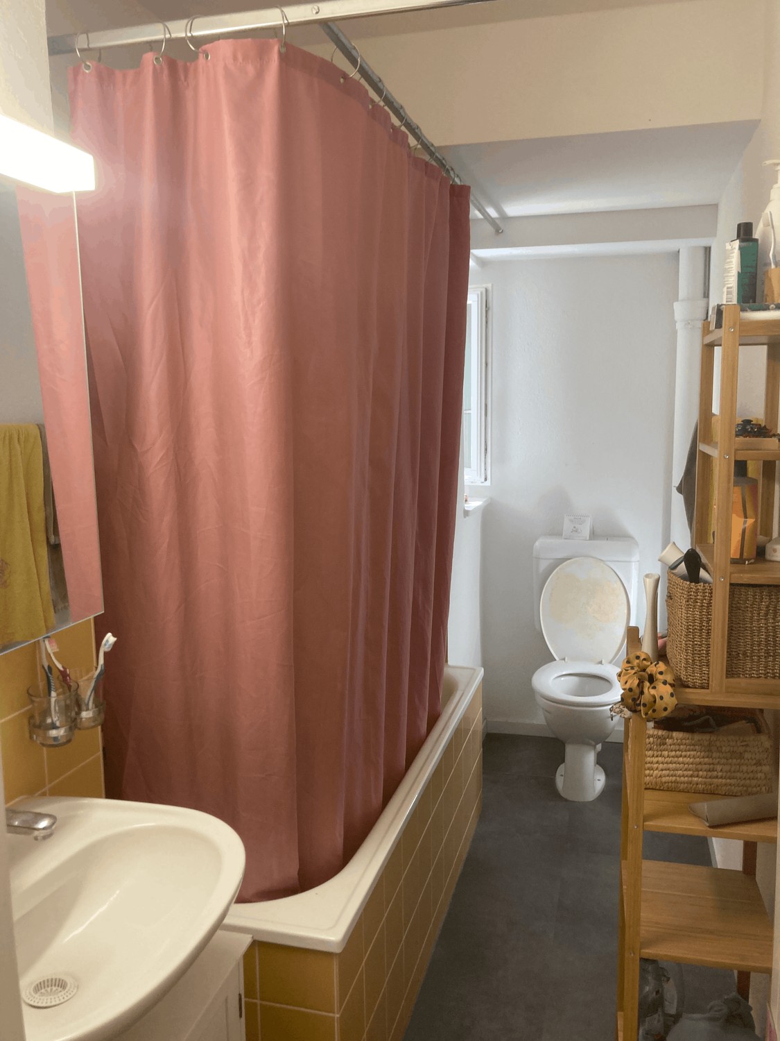 Chambre en colocation