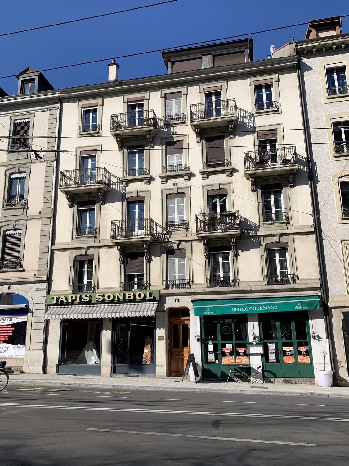 4 rooms apartment