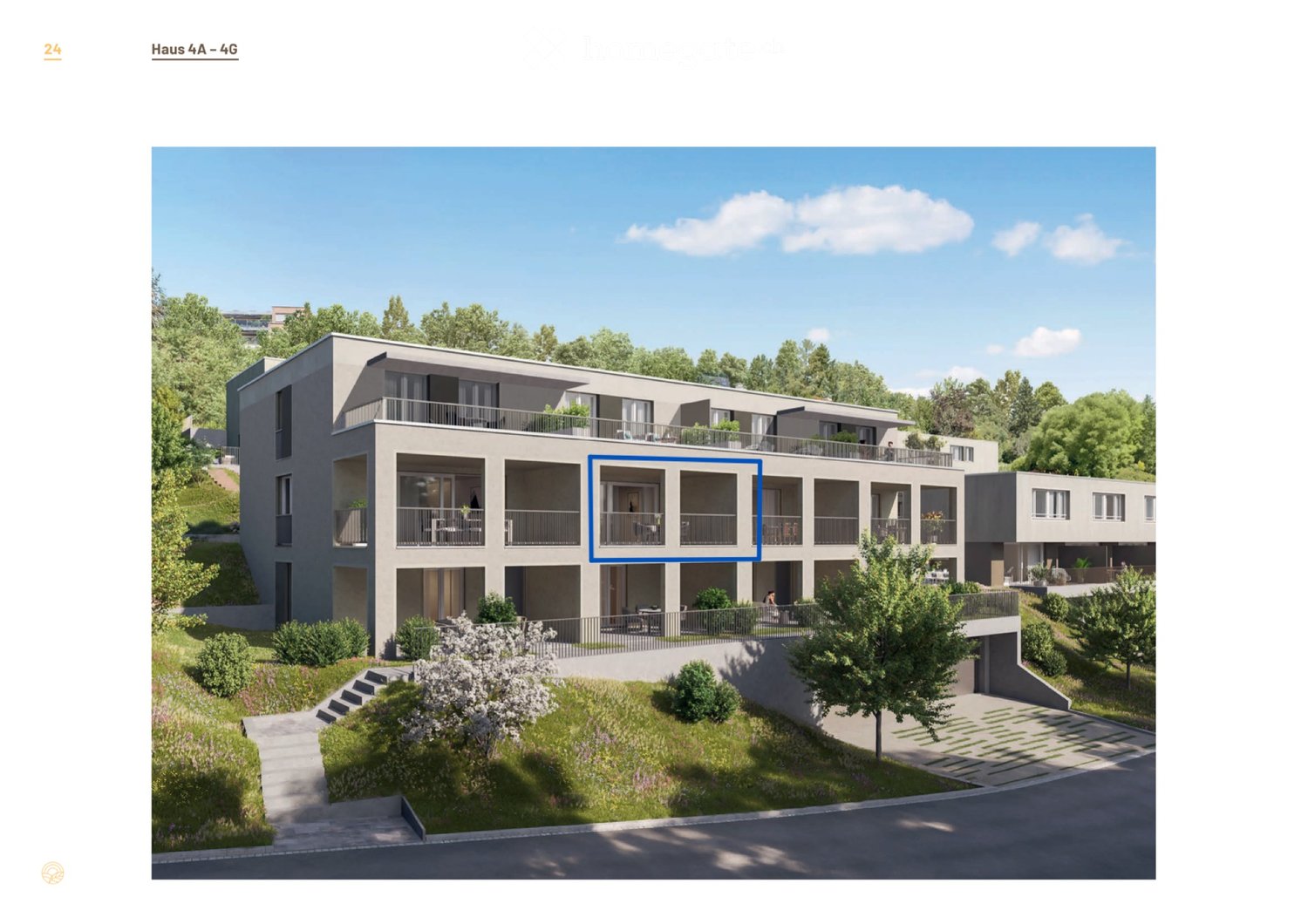 Appartement de 2 pièces