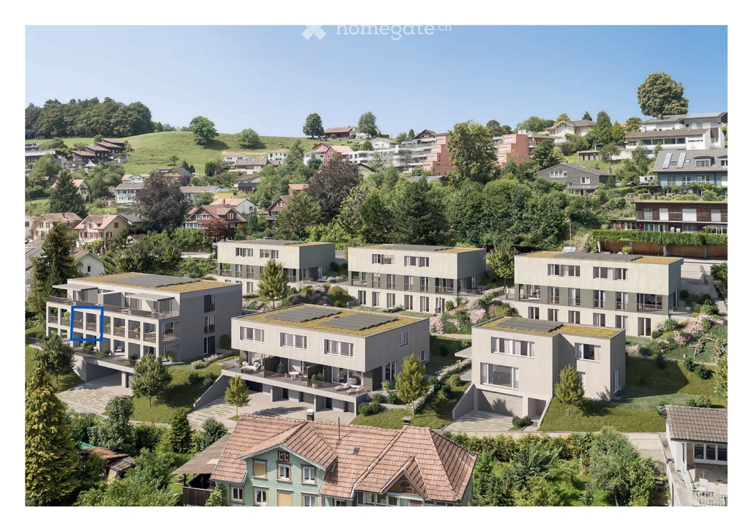 Appartement de 2 pièces